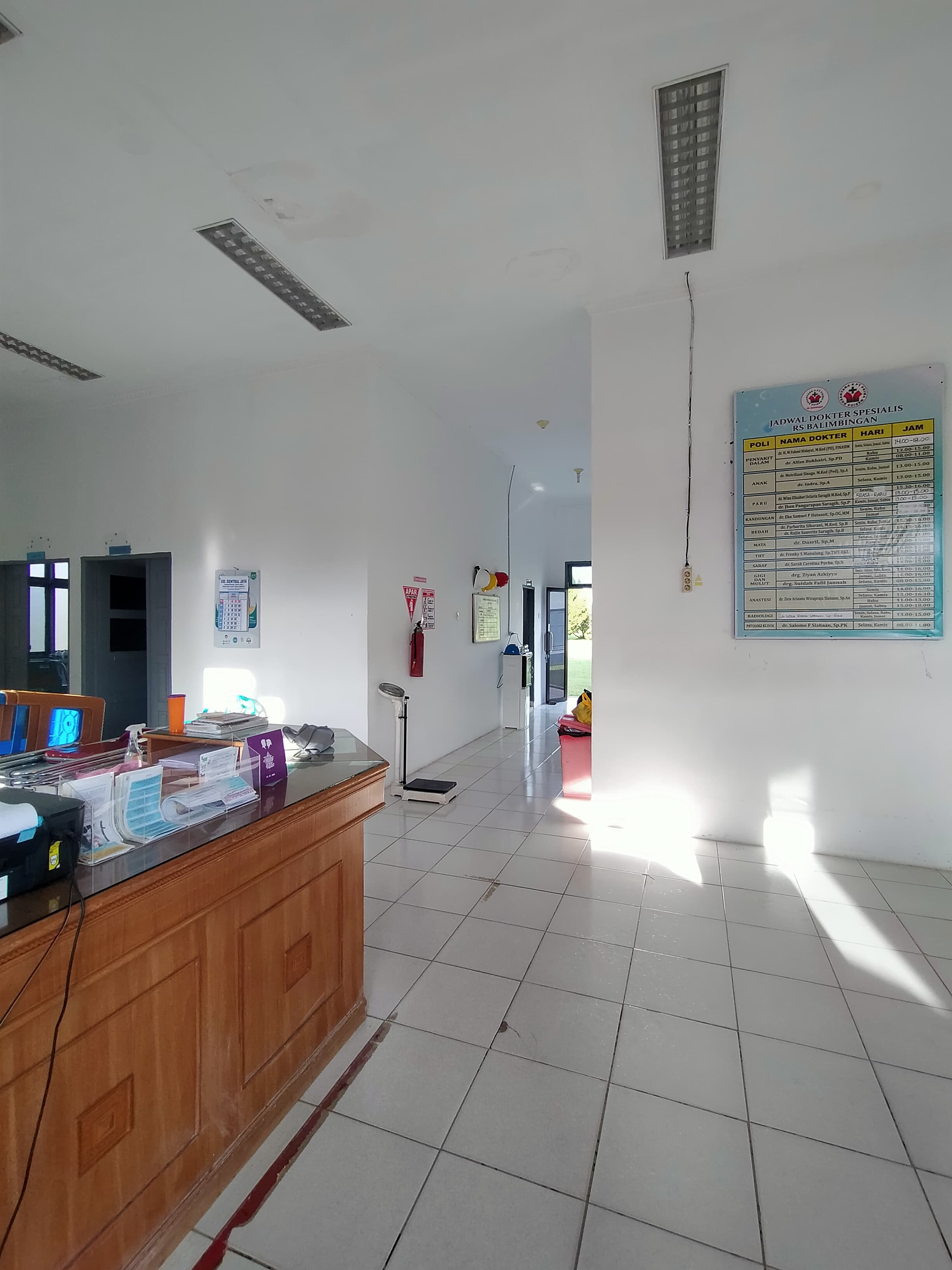 RS Umum Balimbingan PTP 4