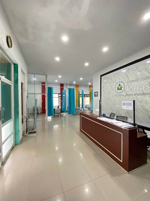 RS Umum Laras Kabupaten Simalungun