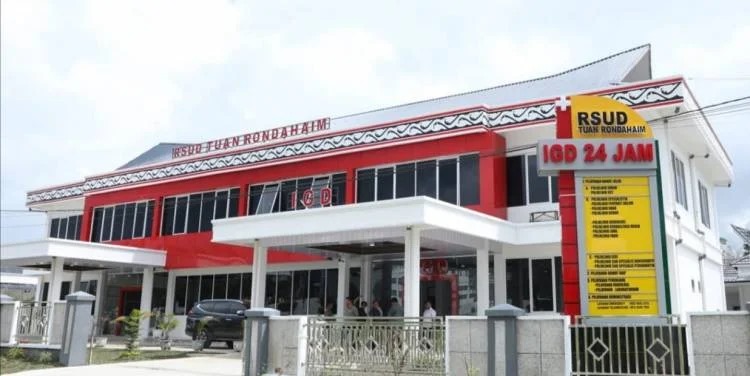 RS Umum Daerah Tuan Rondahaim - Foto Rumah Sakit