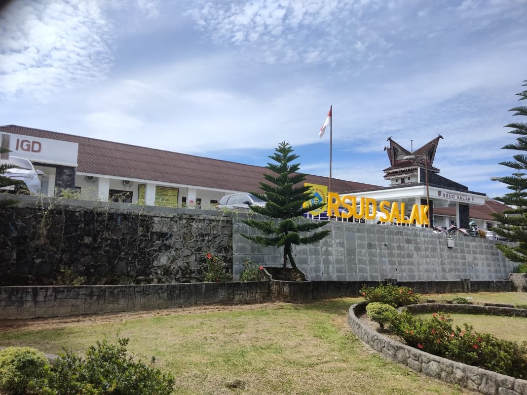 RS Umum Daerah Salak - Foto Rumah Sakit