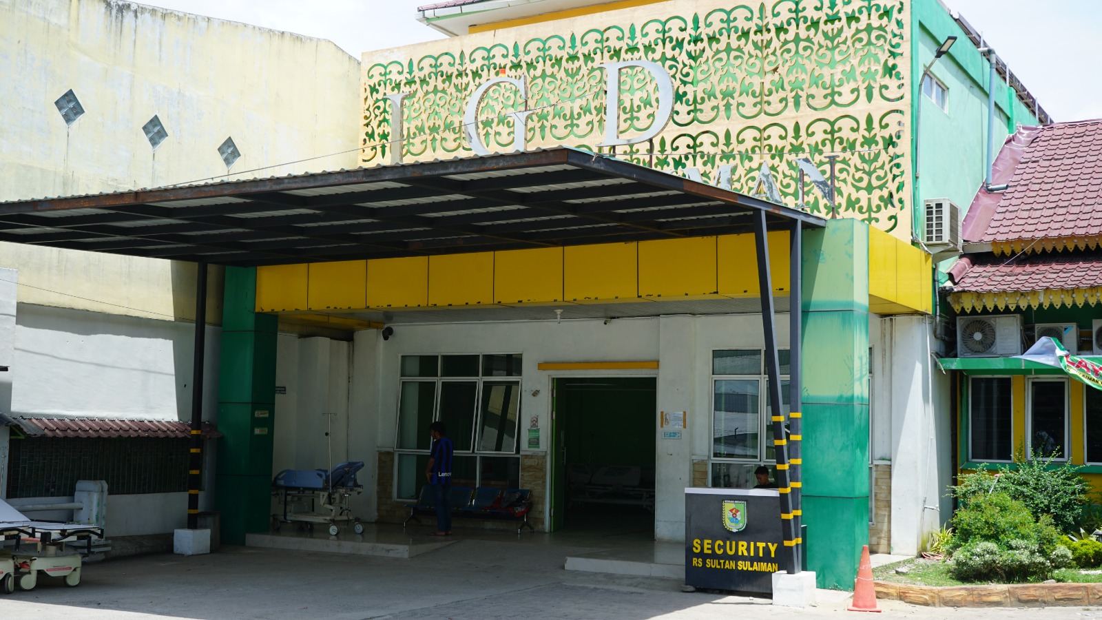RS Umum Daerah Sultan Sulaiman Syariful Alamsyah