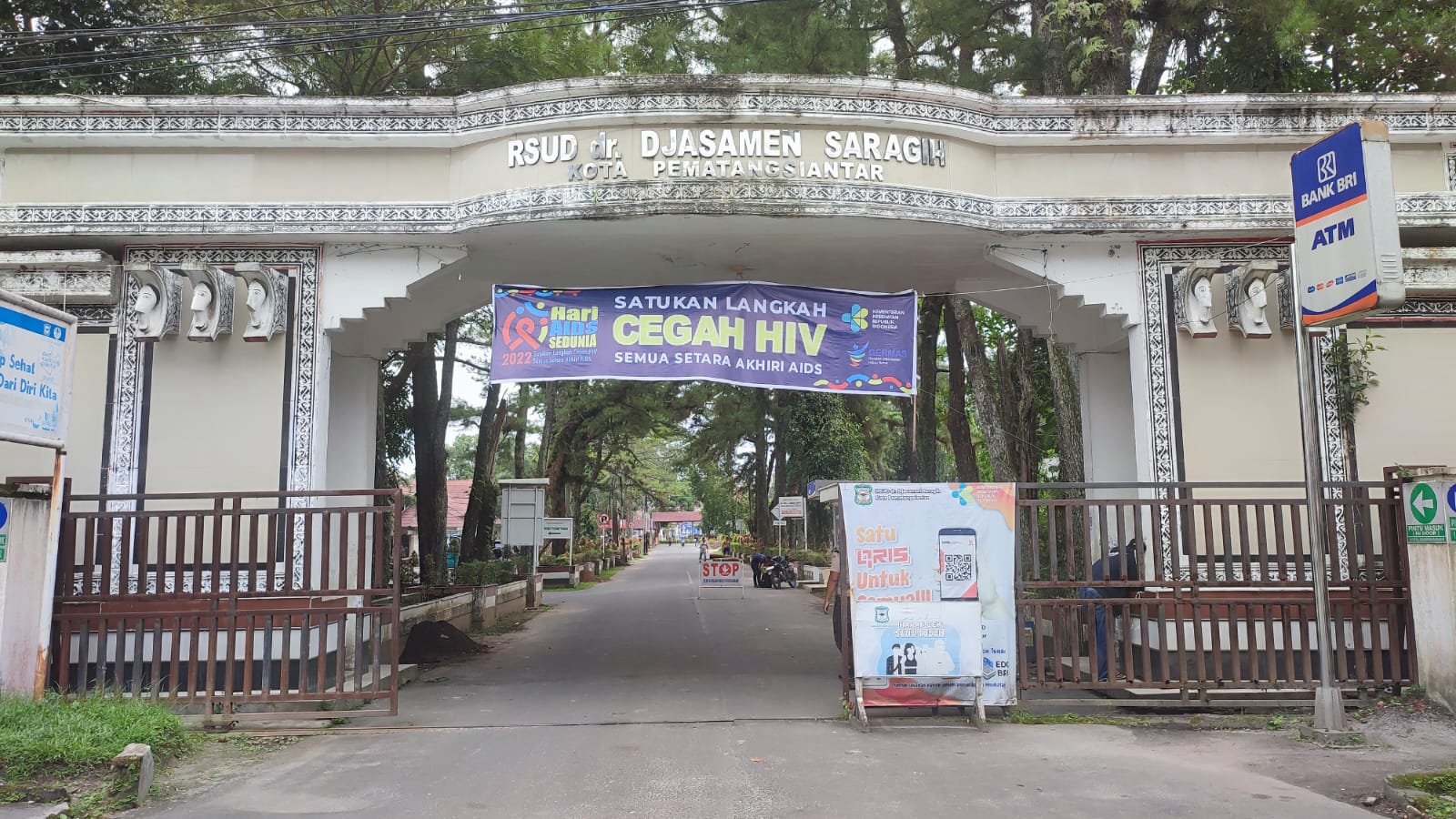 RS Umum Daerah Dr. Djasamen Saragih - Foto Rumah Sakit