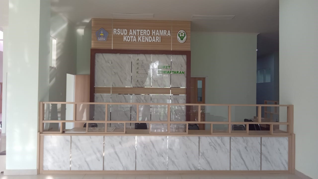 RS Umum Daerah Antero Hamra Kota Kendari