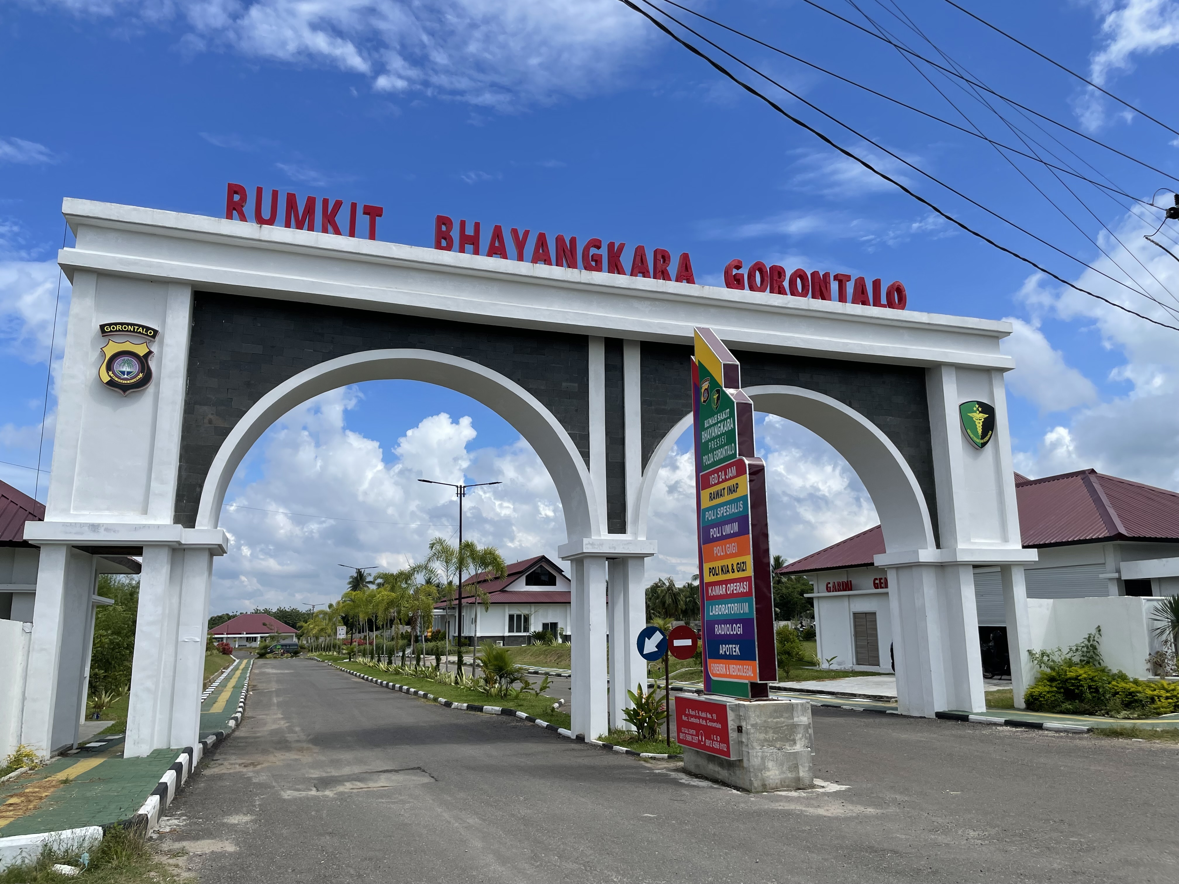 RS Bhayangkara Gorontalo - Foto Rumah Sakit