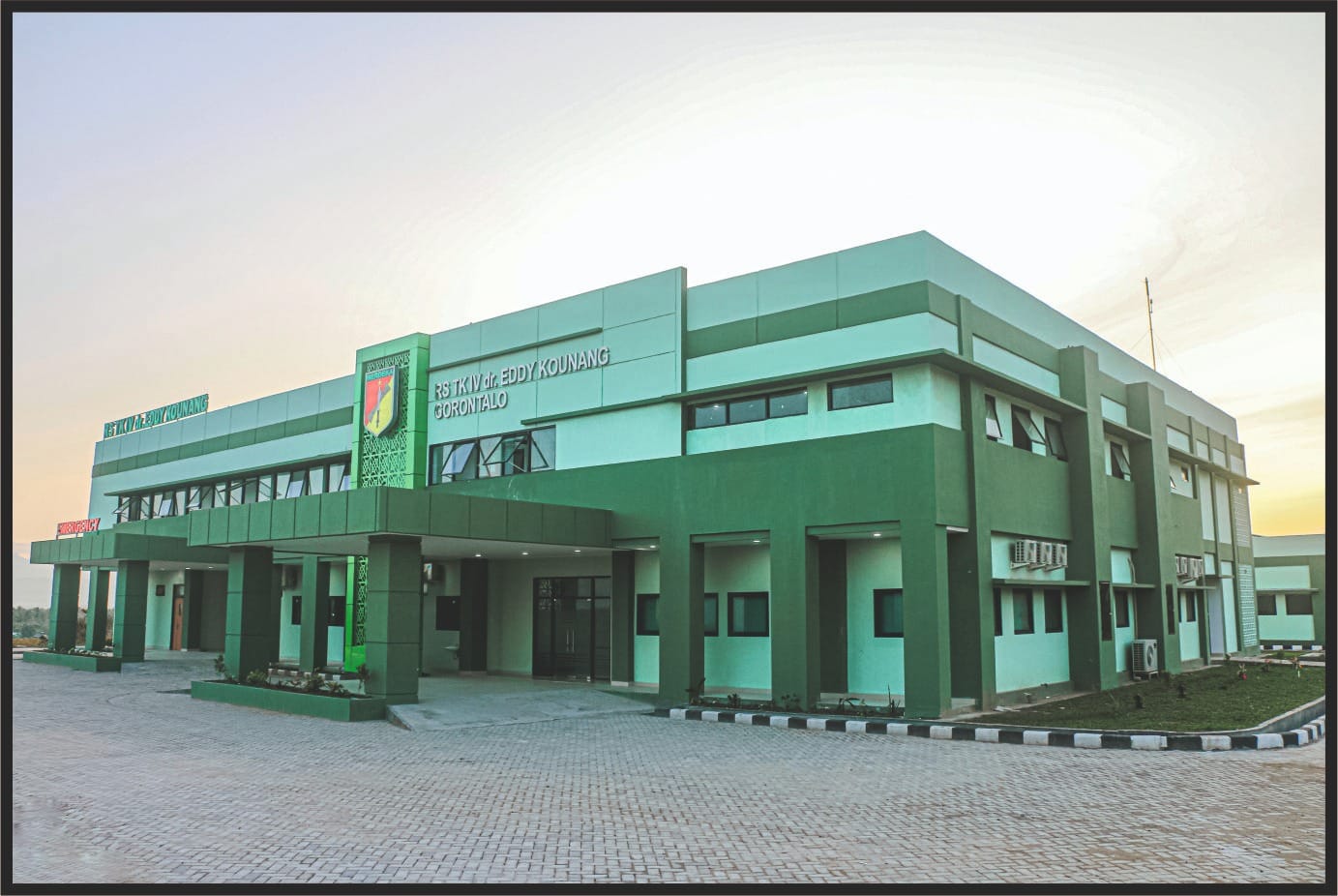Rumkit Tk.IV dr. Eddy Kounang Gorontalo - Foto Rumah Sakit