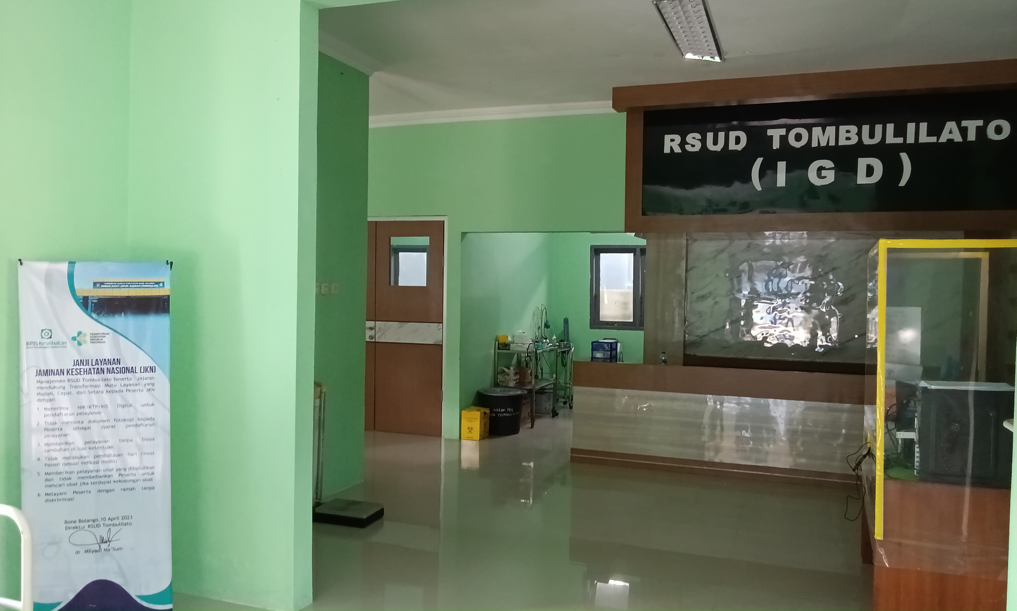 RS Umum Daerah Tombulilato