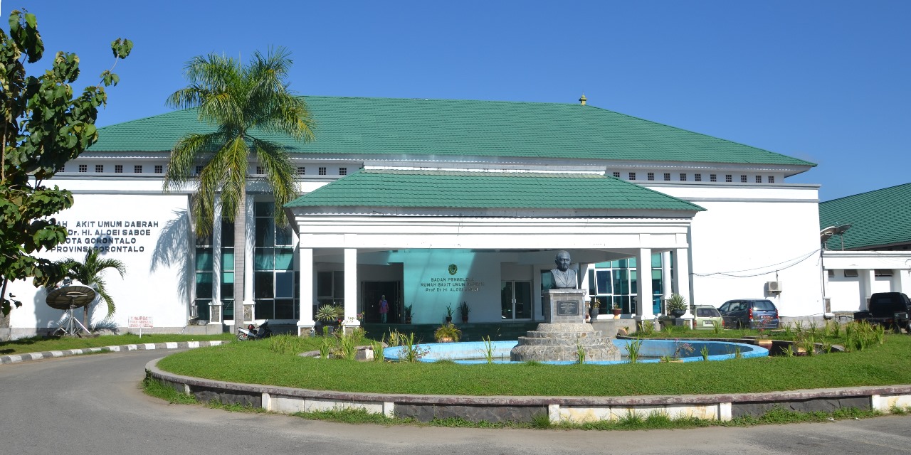 RS Umum Daerah Prof Dr. H. Aloei Saboe - Foto Rumah Sakit
