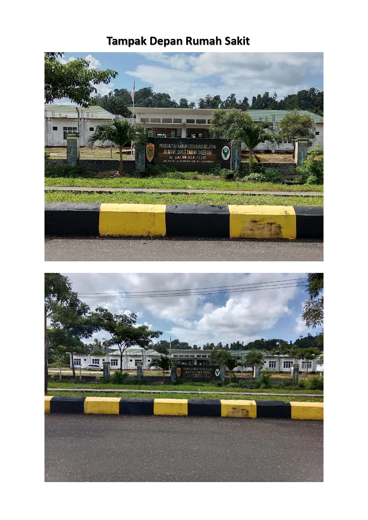 RS Umum Daerah dr. Salim Alkatiri - Foto Rumah Sakit