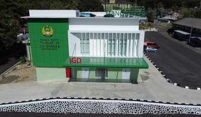 RS Tk.IV 18.07.02 J. A. Dimara - Foto Rumah Sakit