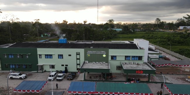 RS TNI AD Tk. IV Timika - Foto Rumah Sakit