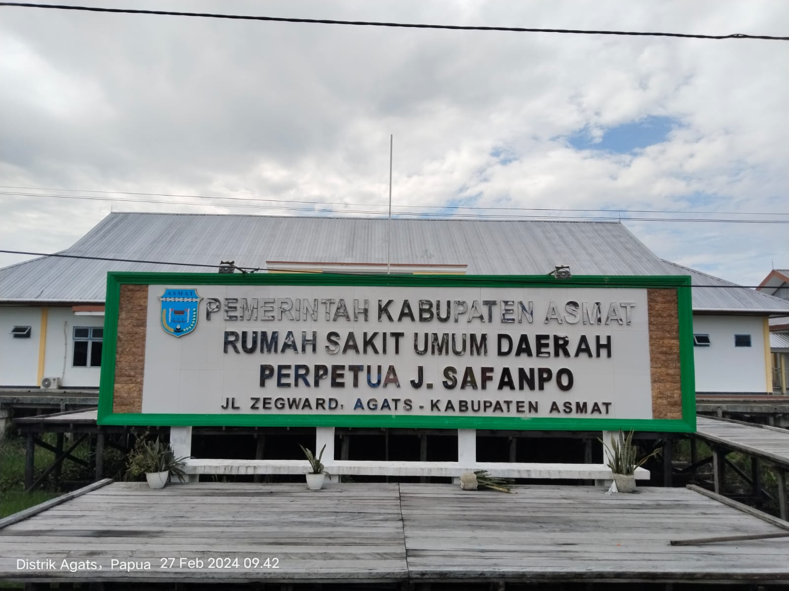 RS Umum Daerah Perpetua J. Safanpo - Foto Rumah Sakit